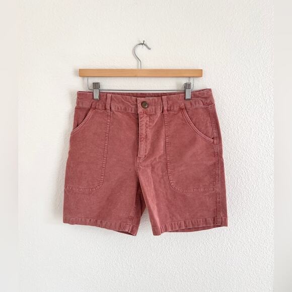 MARINE LAYER pink corduroy shorts / size 32 - Picture 1 of 6